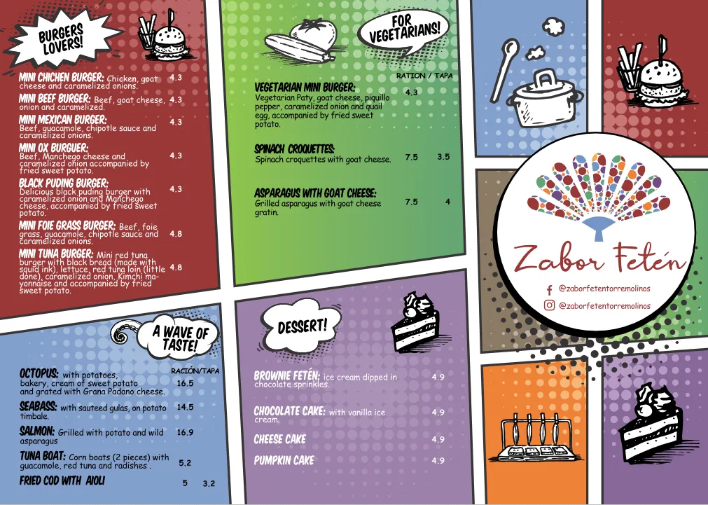 Menu_ZABOR FETEN - Restaurante, Bar y Tapas en Torremolinos_Torremolinos_image_4