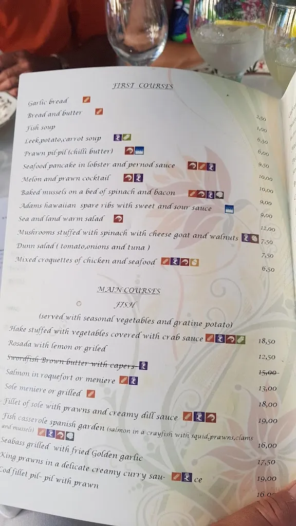 Menu_Spanish Garden_Torremolinos_image_1