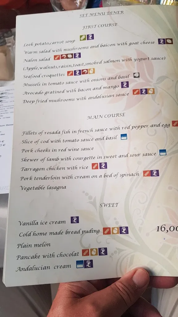 Menu_Spanish Garden_Torremolinos_image_2