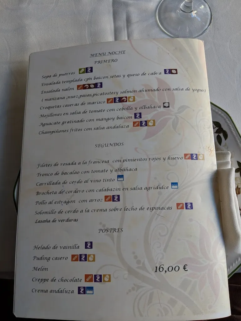 Menu_Spanish Garden_Torremolinos_image_3
