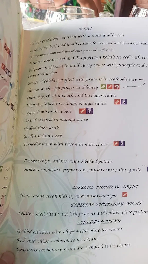 Menu_Spanish Garden_Torremolinos_image_4