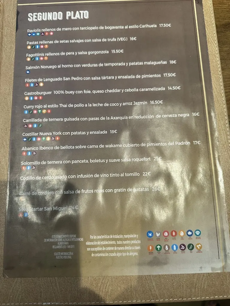 Menu_latierra restaurante_Torremolinos_image_3