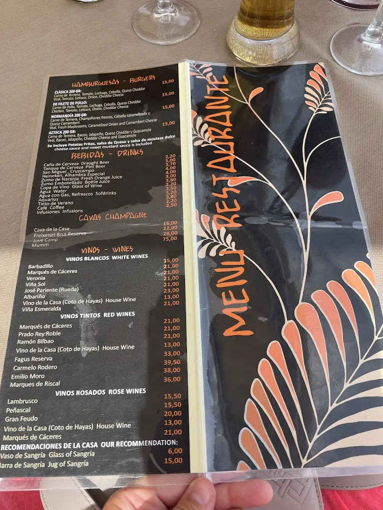 Menu_La Fragata de Tito_Torremolinos_image_3