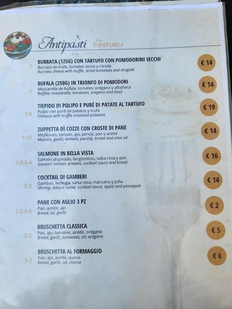 Menu_Alby's restaurante Italiano_Torremolinos_image_2