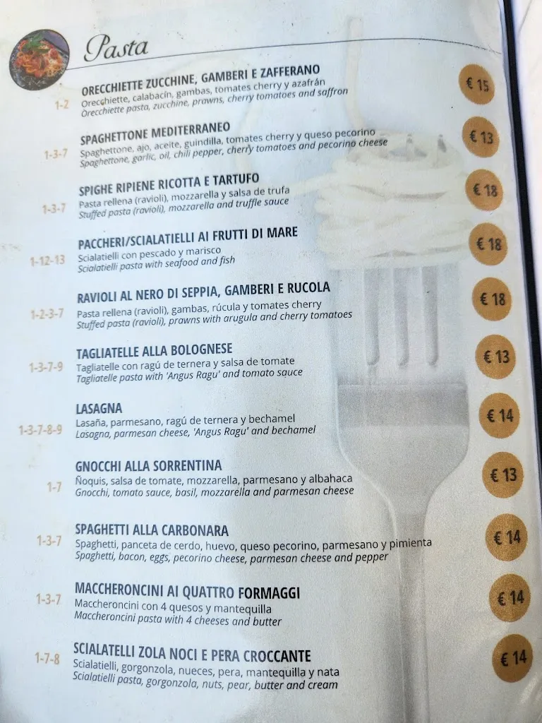 Menu_Alby's restaurante Italiano_Torremolinos_image_3