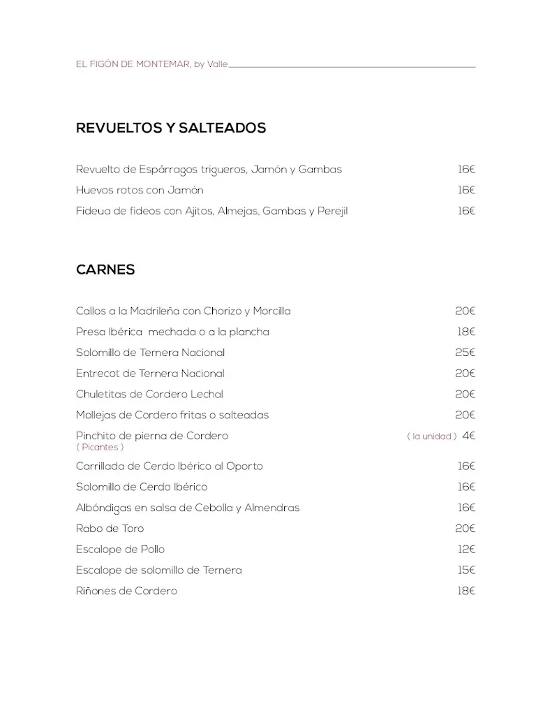 Menu_El Figón de Montemar by Valle_Torremolinos_image_2