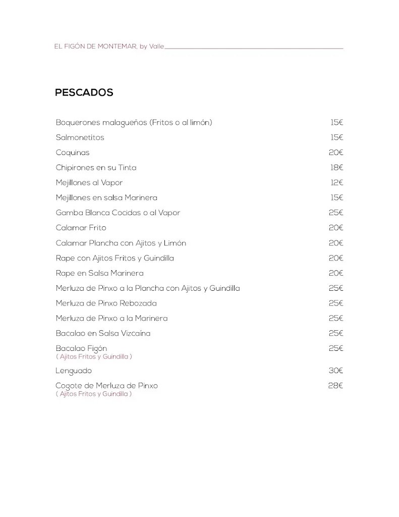 Menu_El Figón de Montemar by Valle_Torremolinos_image_3