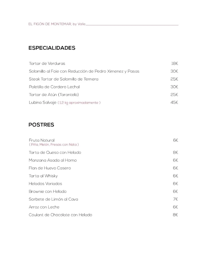 Menu_El Figón de Montemar by Valle_Torremolinos_image_4