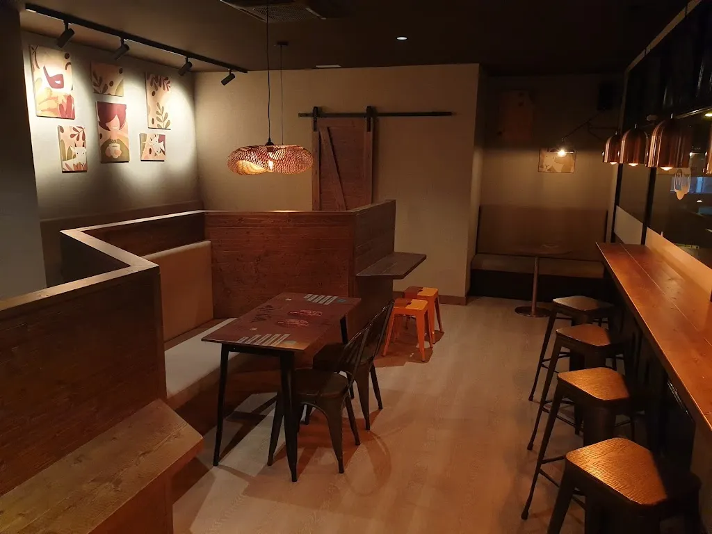 Café Ágora restaurant in Boiro