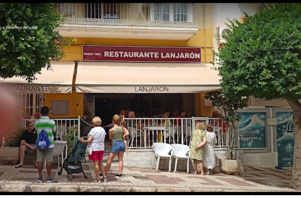 Restaurante Lanjarón restaurant in Torremolinos