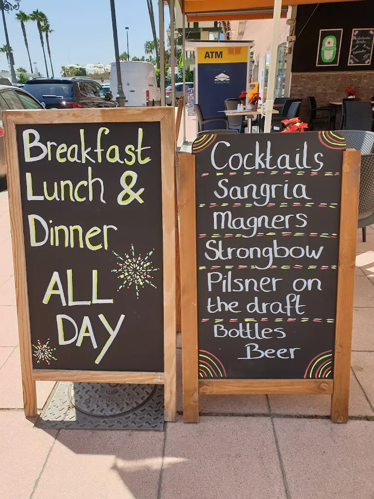 Menu_The Cosy Corner | Bar_Torremolinos_image_4