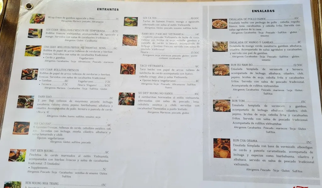 Menu_Restaurante It's Vietnam Beach_Torremolinos_image_2