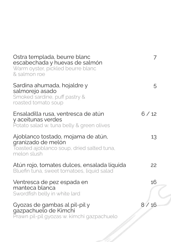 Menu_El Taller | Restaurante Torremolinos | Cocina sin fogones_Torremolinos_image_1