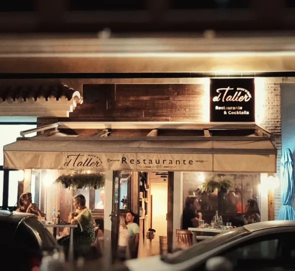 El Taller | Restaurante Torremolinos | Cocina sin fogones restaurant in Torremolinos