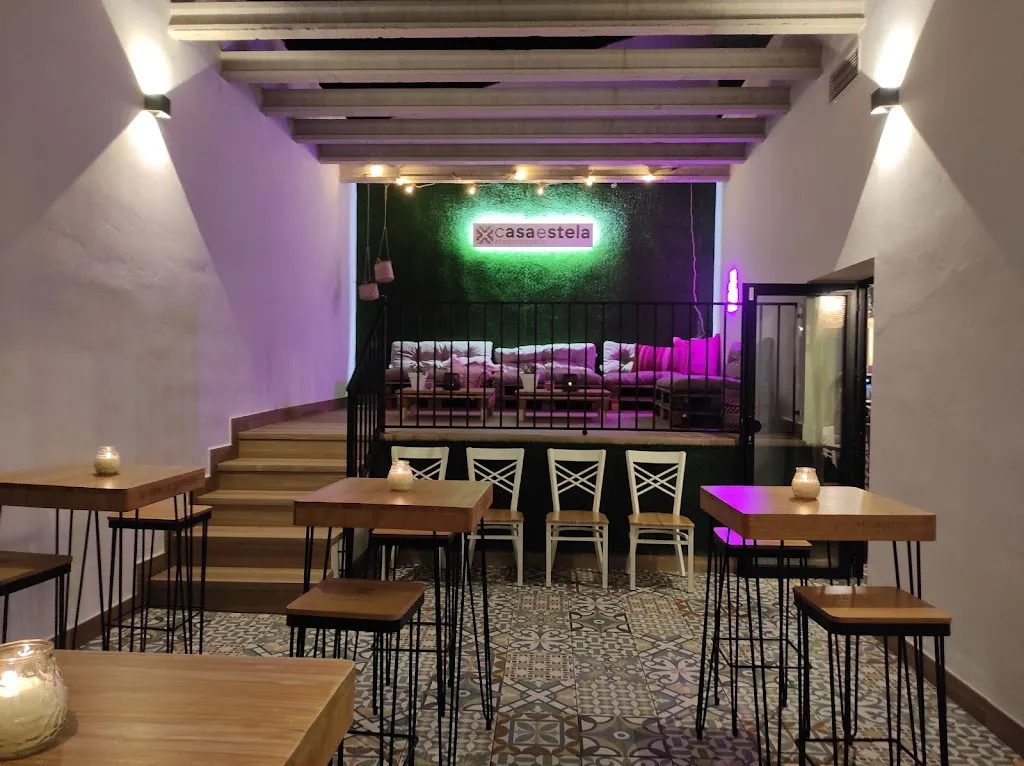 Casa Estela restaurant in Villanueva de Tapia