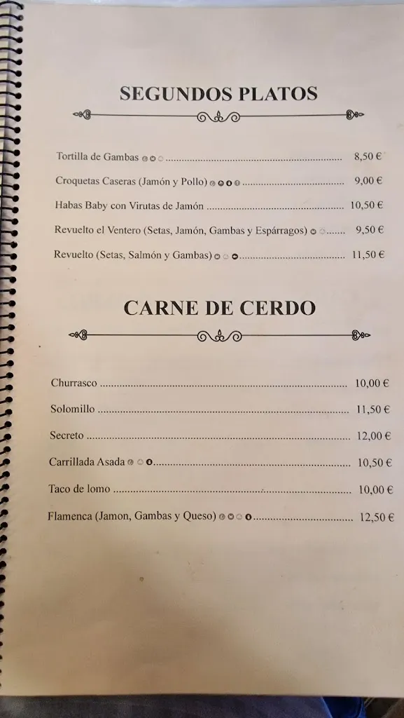 Menu_Mesón el ventero del trabuco_Villanueva del Trabuco_image_2