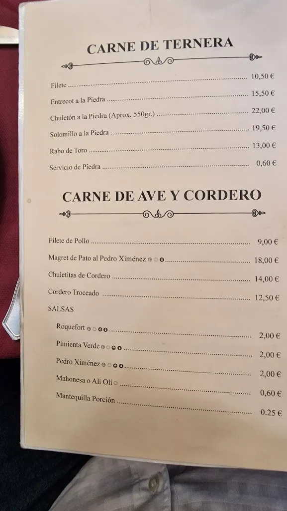 Menu_Mesón el ventero del trabuco_Villanueva del Trabuco_image_4