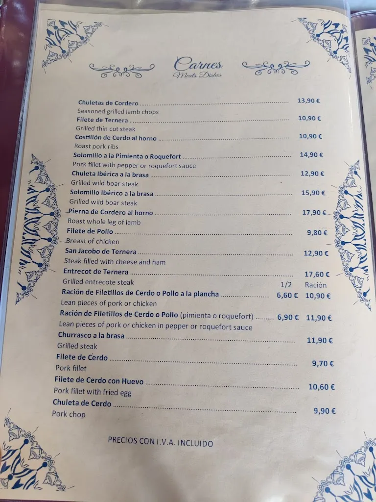 Menu_Venta Talillas_Villanueva del Trabuco_image_1