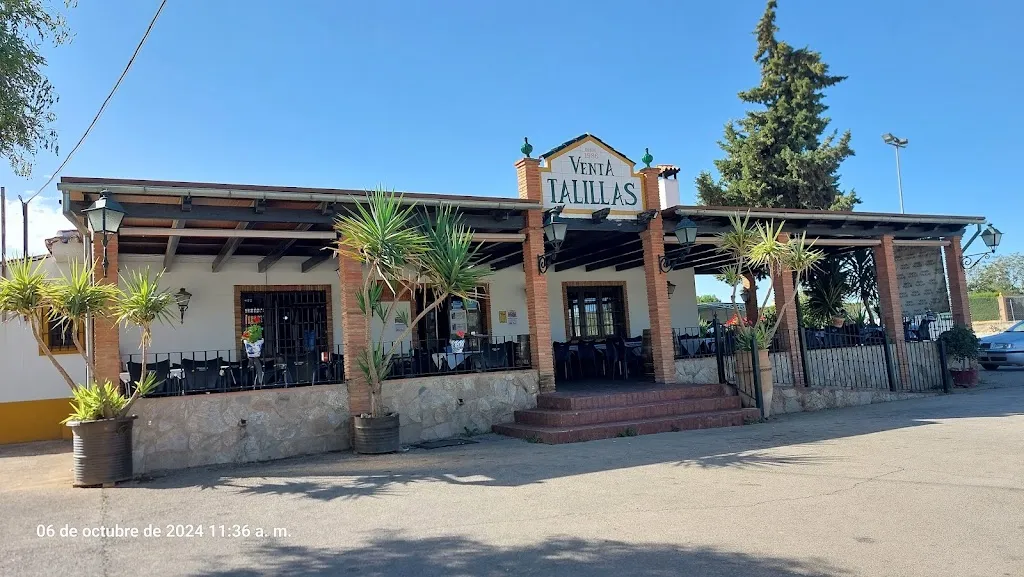 Venta Talillas restaurant in Villanueva del Trabuco