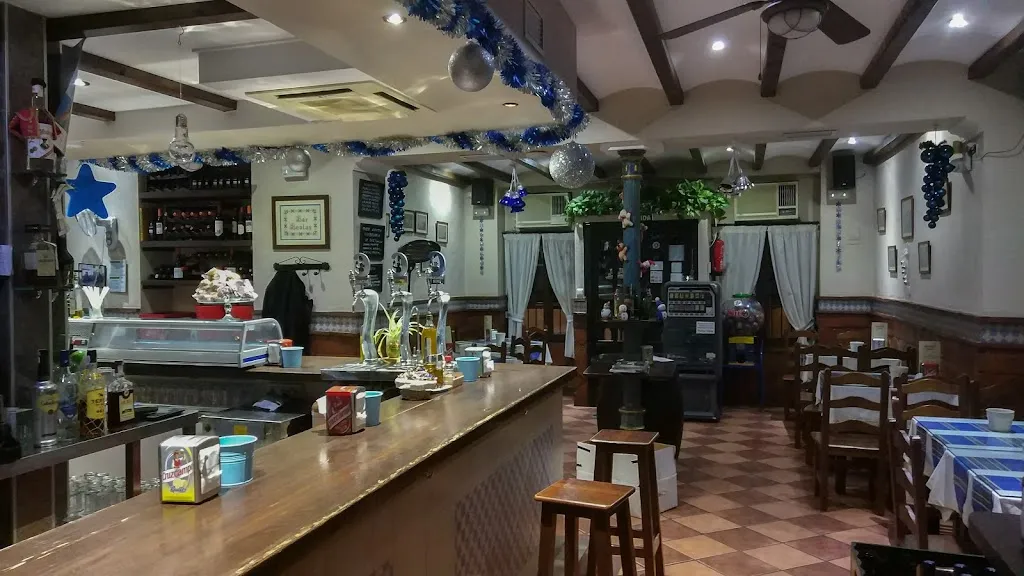 Bar Beatas restaurant in Villanueva de Algaidas