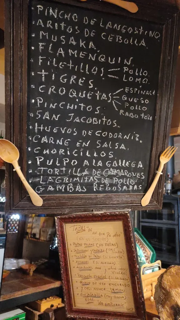 Menu_Bar la Tasca_Villanueva de Algaidas_image_1