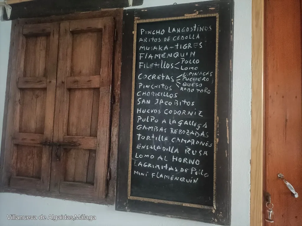 Menu_Bar la Tasca_Villanueva de Algaidas_image_2