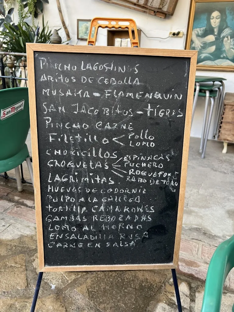 Menu_Bar la Tasca_Villanueva de Algaidas_image_4