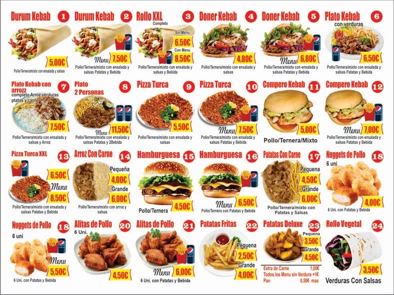 Menu_Kebab TURCO Villanueva de algaidas_Villanueva de Algaidas_image_1