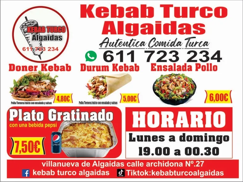 Menu_Kebab TURCO Villanueva de algaidas_Villanueva de Algaidas_image_2