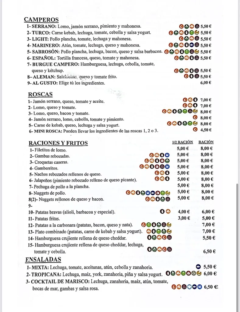 Menu_Pizzería Heladería Nuria_Villanueva de Algaidas_image_3