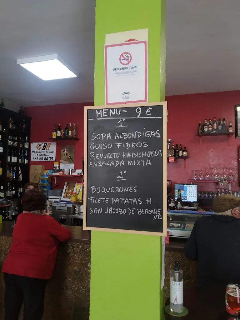 Menu_Bar Restaurante San Isidro_Villanueva de Algaidas_image_4