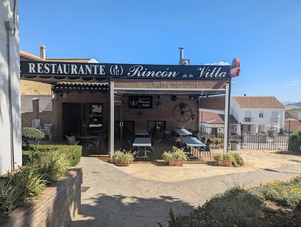 Mesón Rincón De La Villa restaurant in Villanueva de la Concepción