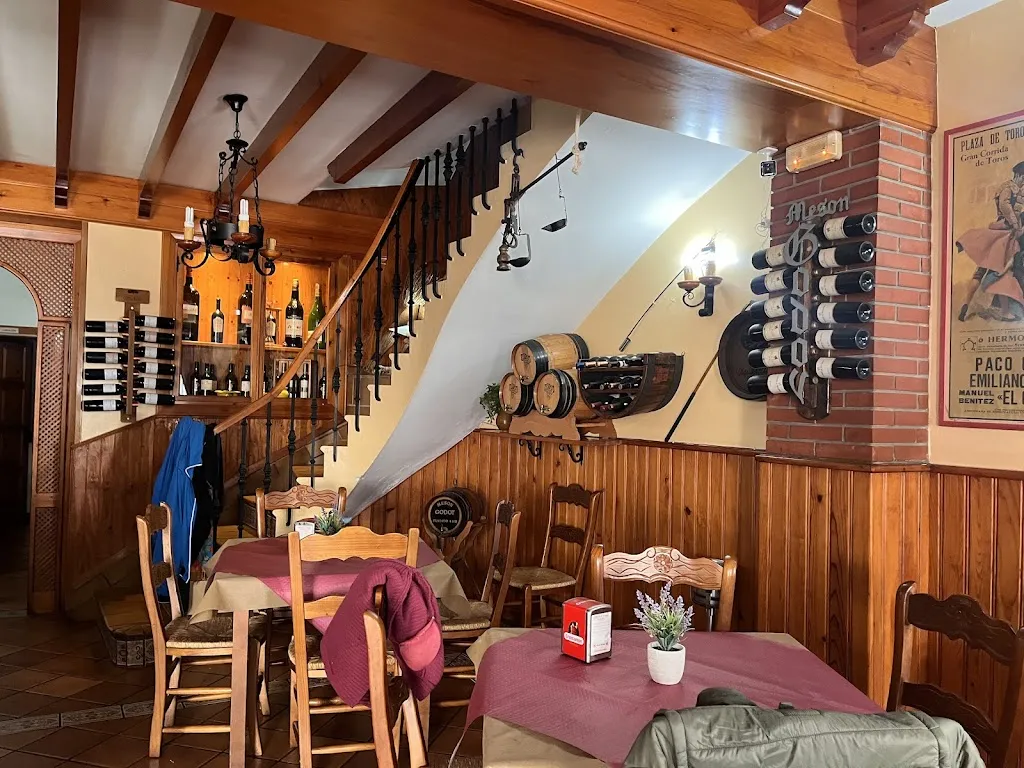 Mesón-Bar Godoy restaurant in Villanueva de la Concepción