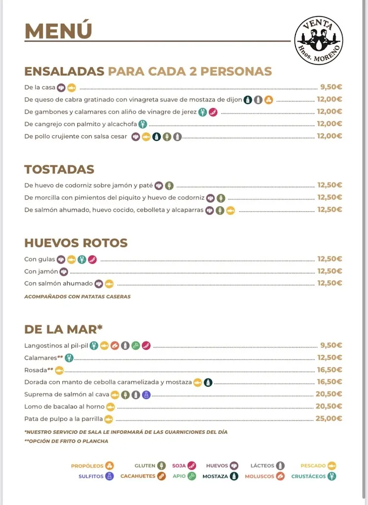 Menu_Venta Hermanos Moreno_Villanueva de la Concepción_image_1