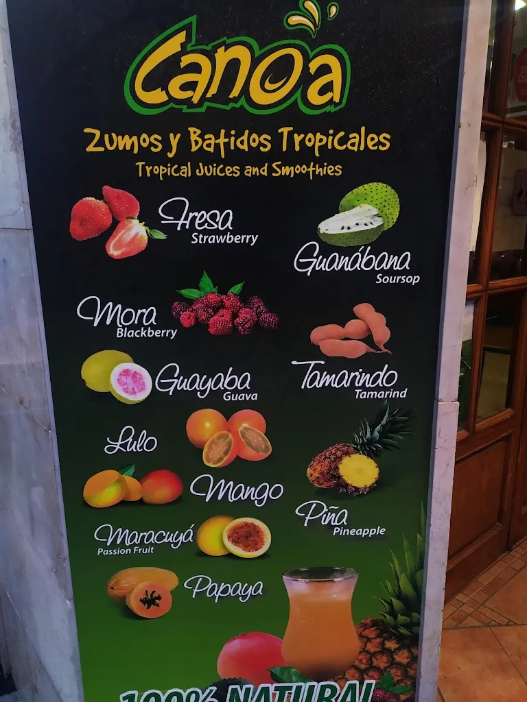 Menu_Bar Colombiano El Carrito_Petrer_image_1