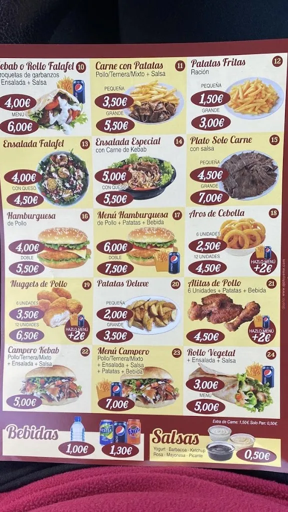Menu_Kebab Turkish_Villanueva de la Concepción_image_2