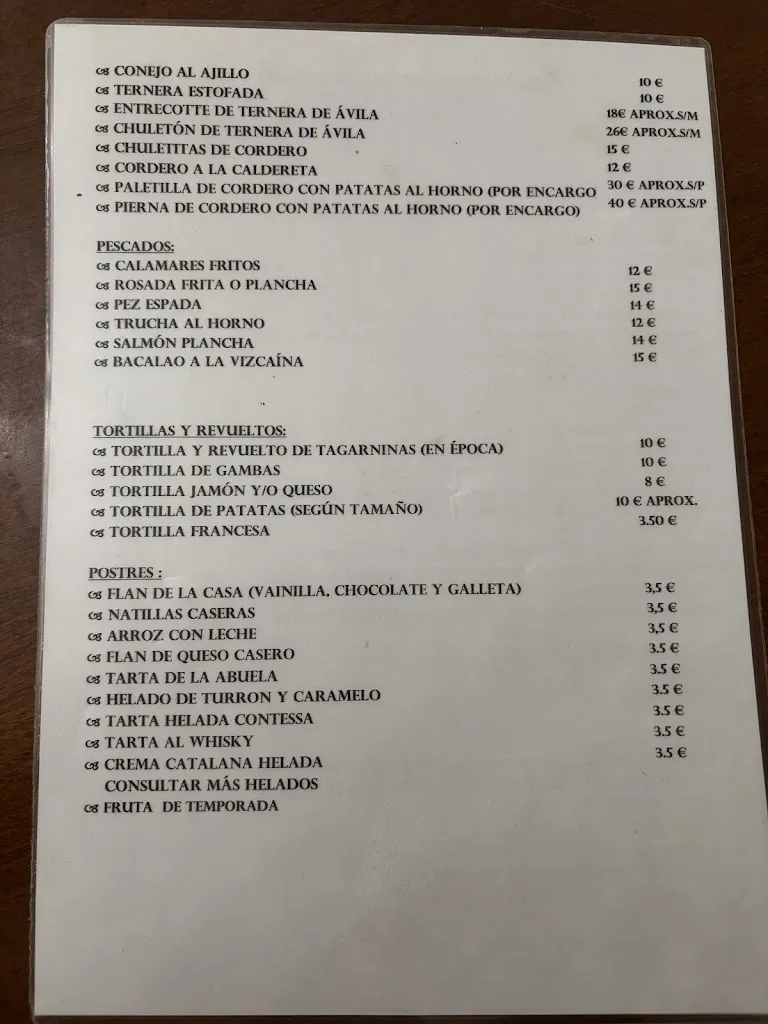 Menu_Hostal Restaurante El Cerezo_Villanueva del Rosario_image_2