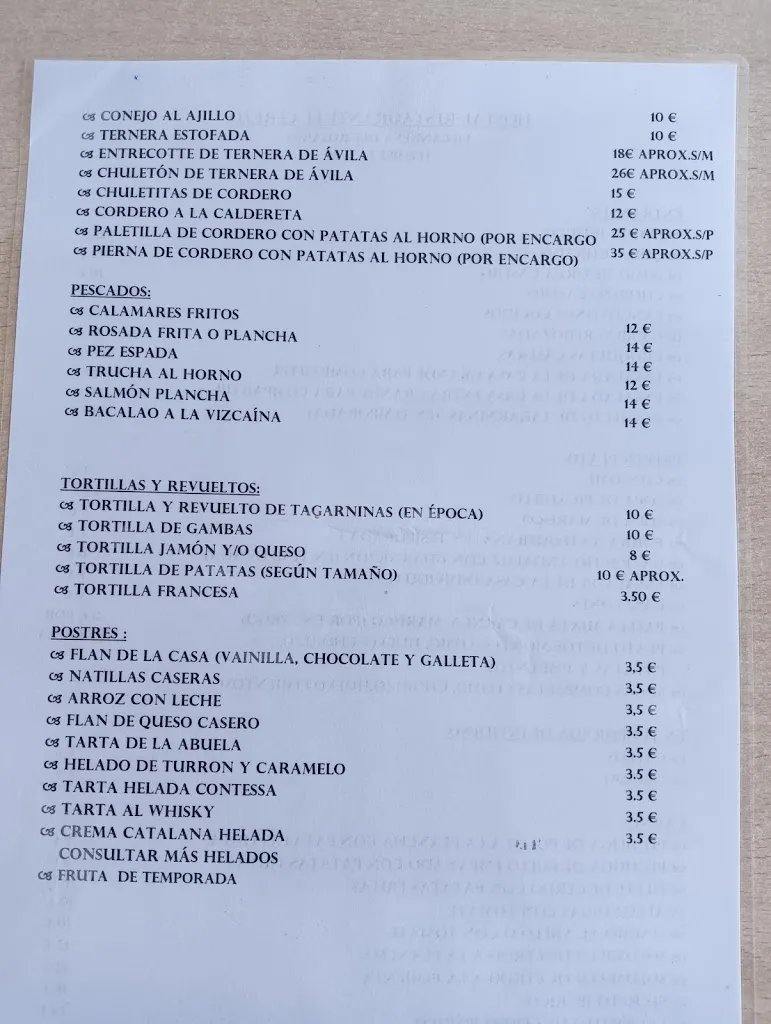 Menu_Hostal Restaurante El Cerezo_Villanueva del Rosario_image_3