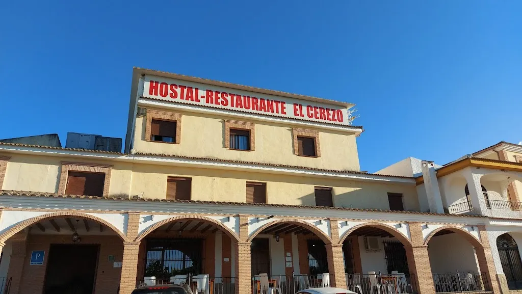 Hostal Restaurante El Cerezo restaurant in Villanueva del Rosario