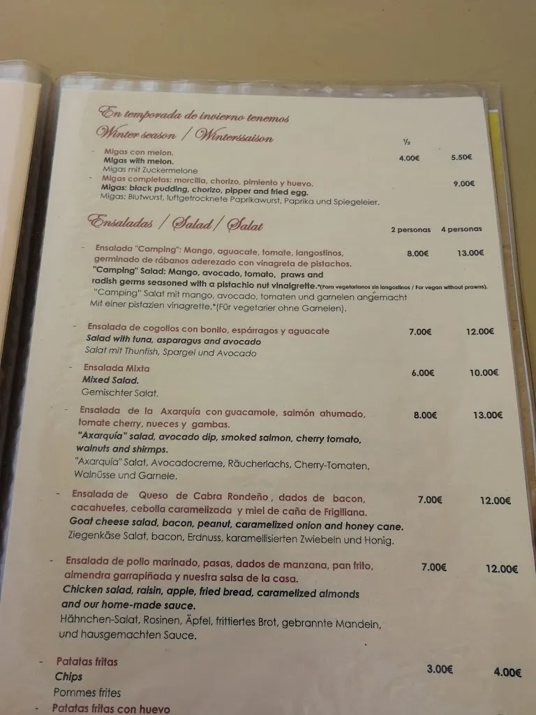 Menu_Asador el camping_Viñuela_image_3