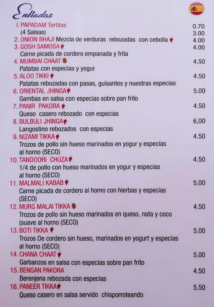 Menu_Chez Epices_Viñuela_immagine_4