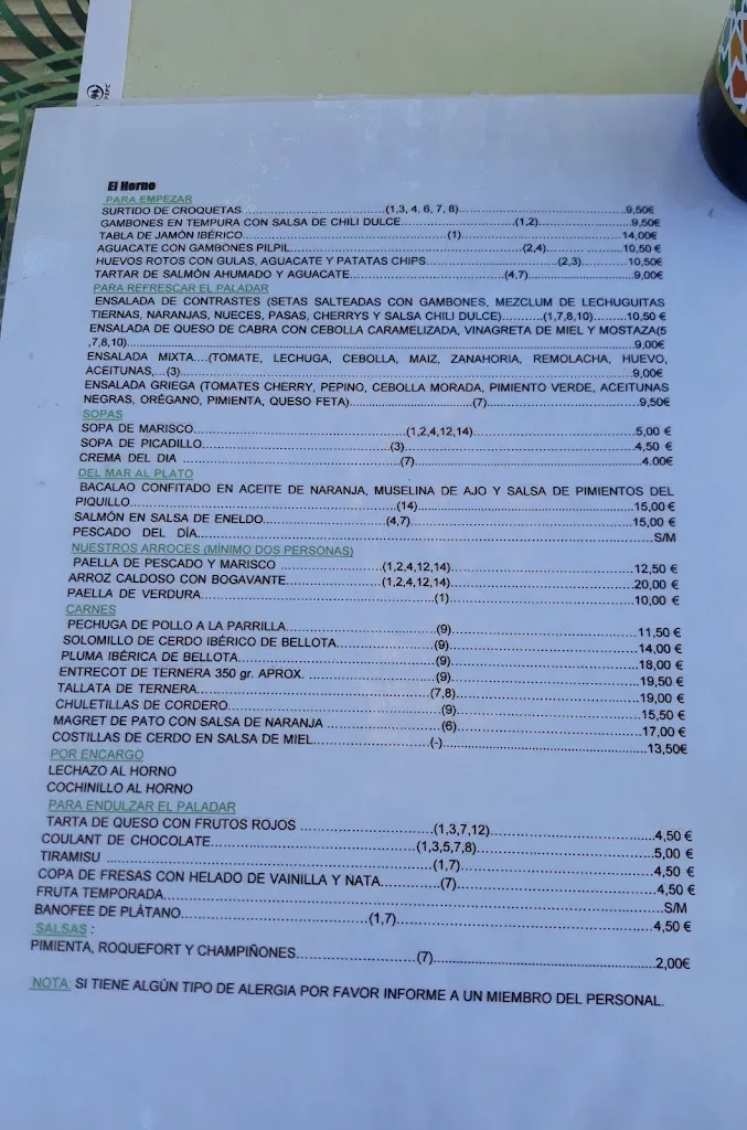 Menu_Restaurante el Horno_Viñuela_image_3