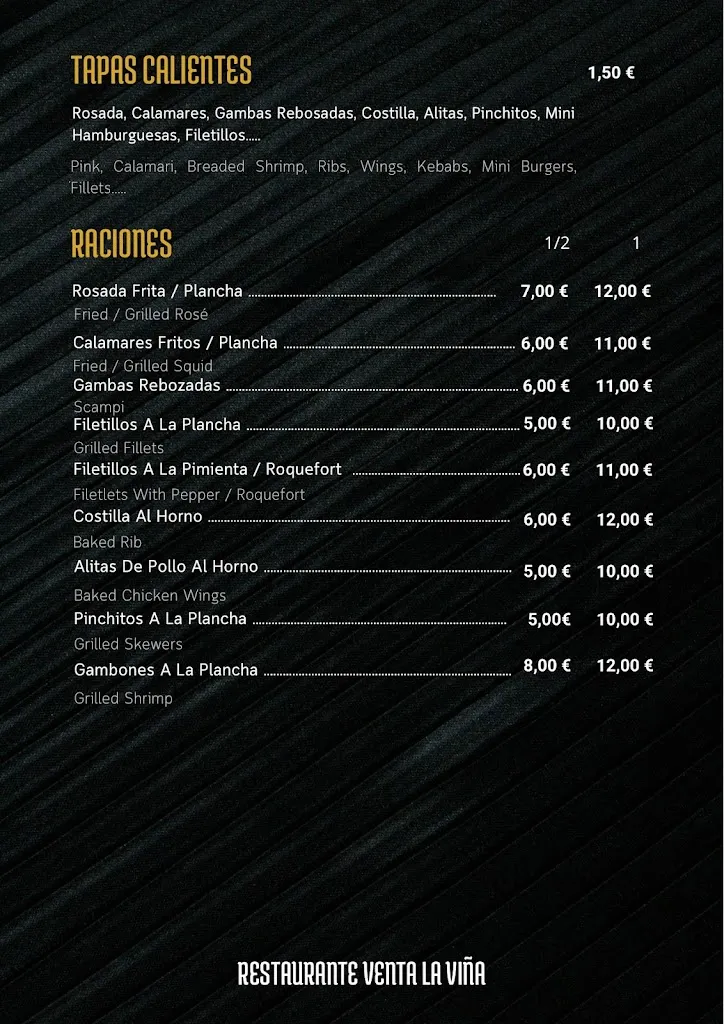 Menu_VENTA LA VIÑA_Viñuela_image_4
