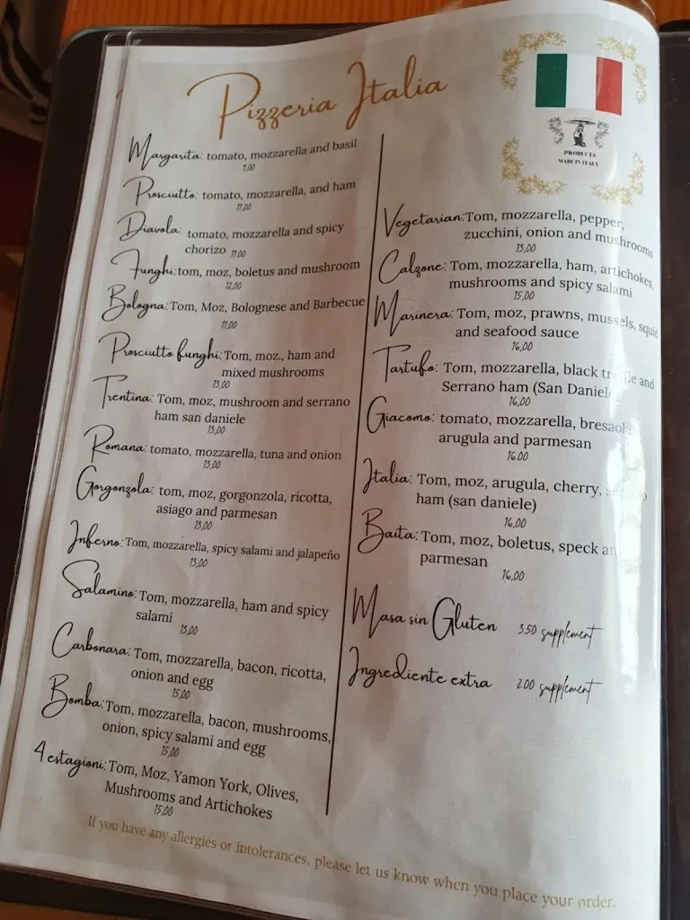 Gareth Bailey_Restaurante Gourmet Italia_Viñuela_review