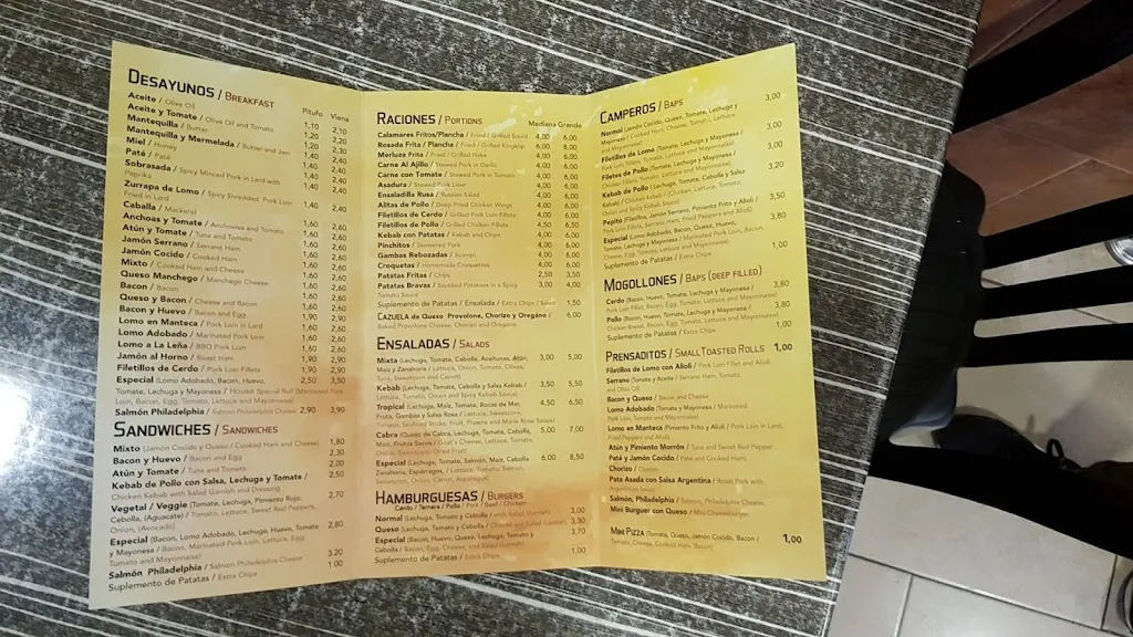 Menu_BAR MIGUEL _Viñuela_image_1