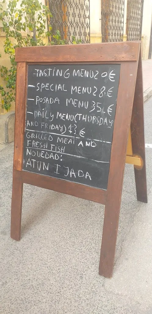 Menu_La posada casa Pepe_Abanilla_immagine_3