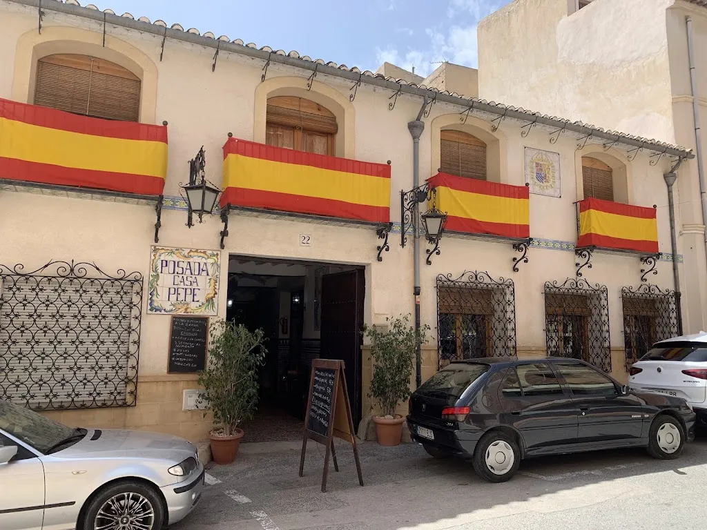 La posada casa Pepe restaurant in Abanilla
