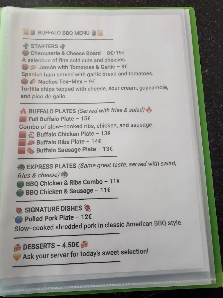 Menu_Búffalo BBQ_Abanilla_image_1