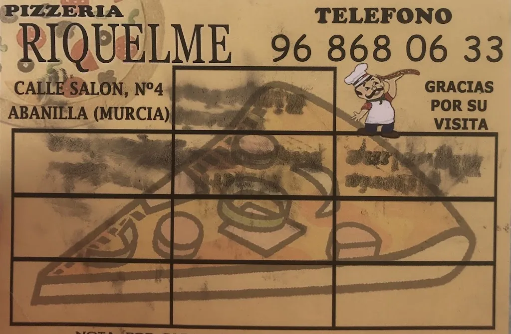 Pablo Vivancos_Pizzeria Riquelme_Abanilla_review