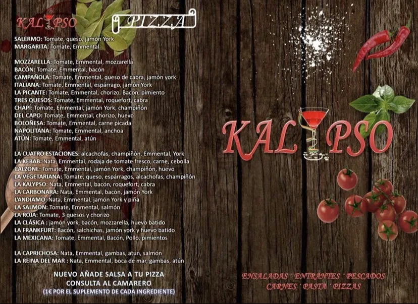 Menü_Kalypso bar pizzería_Abanilla_Bild_2